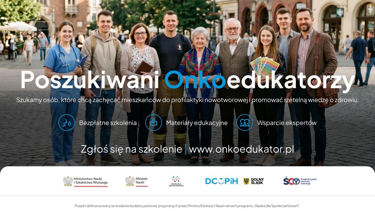 Trwa rekrutacja osób, które chcą działać na rzecz zdrowia w swojej społeczności
