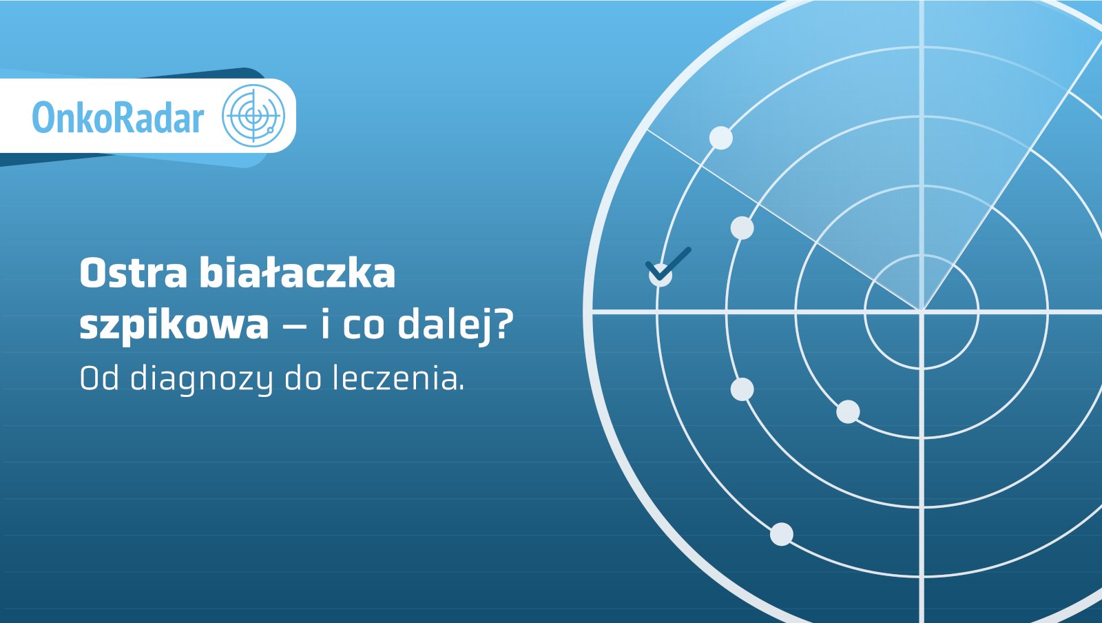 Startuje OnkoRadar