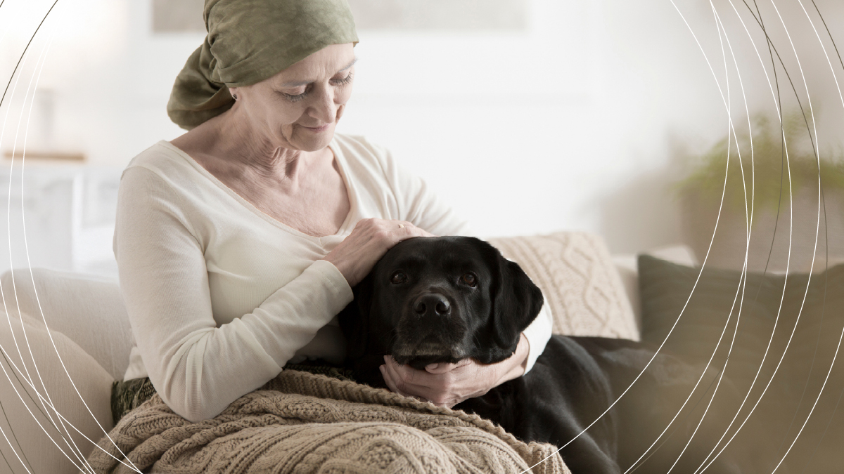 Jakie korzyści zapewnia udział zwierząt w opiece paliatywnej? - analiza "Karty praw pacjenta do kontaktu ze zwierzęciem towarzyszącym"