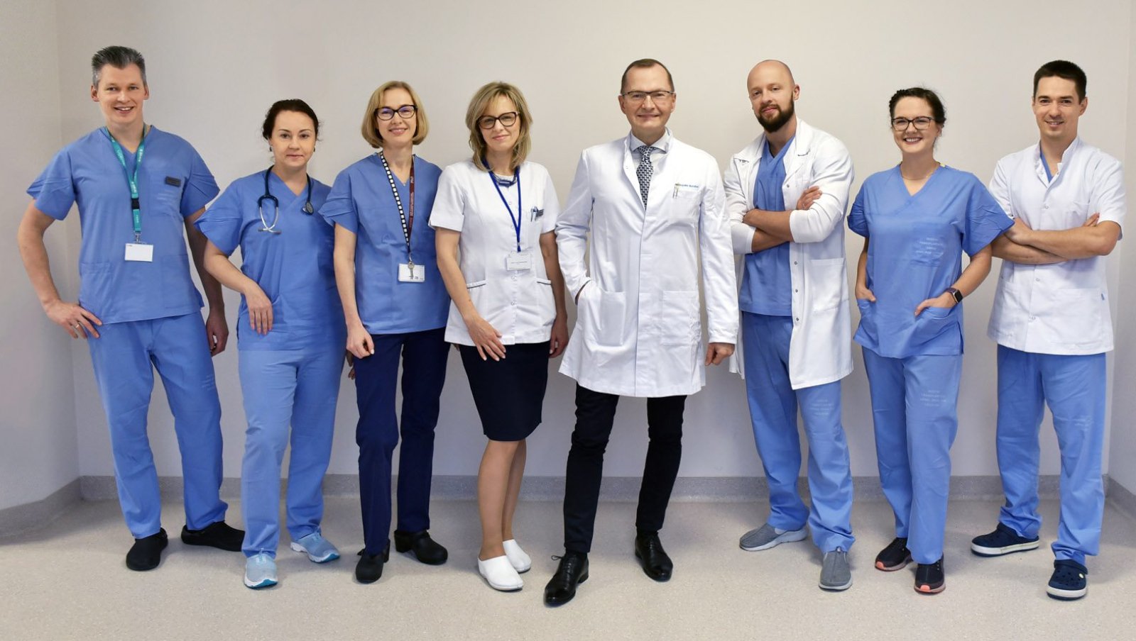 Pierwsza allogeniczna transplantacja komórek krwiotwórczych