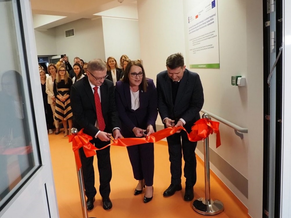 Otwarcie Ośrodka Transplantacji Szpiku w Szpitalu Klinicznym MSWiA w Olsztynie
