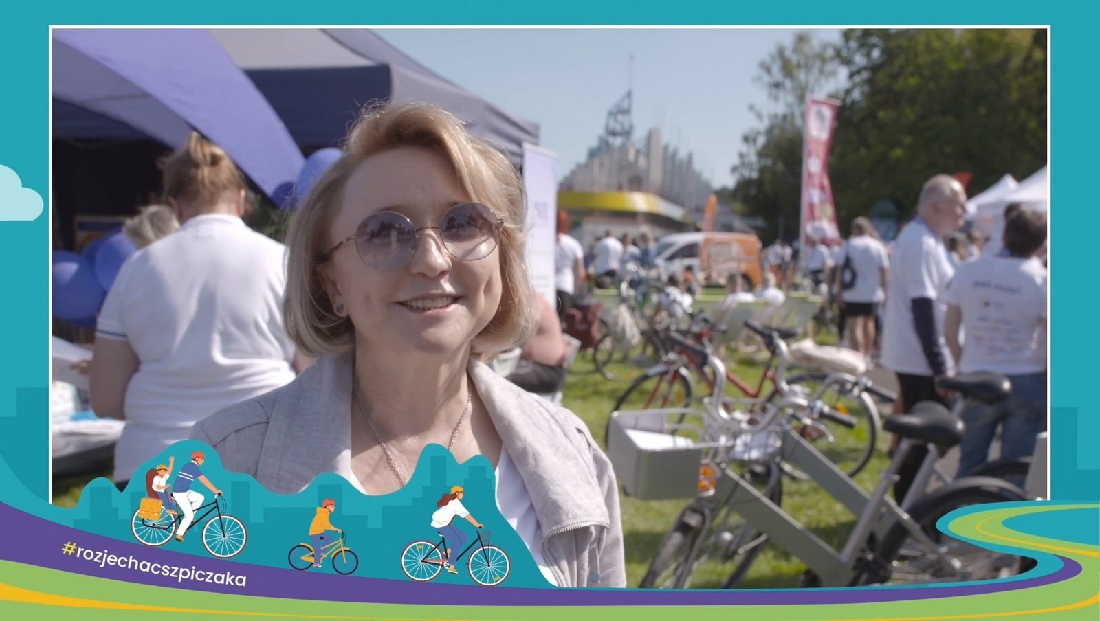 Agnieszka Pachciarz: "Przede wszystkim gwarantujemy leczenie" | 3. Rajd Po Zdrowie...