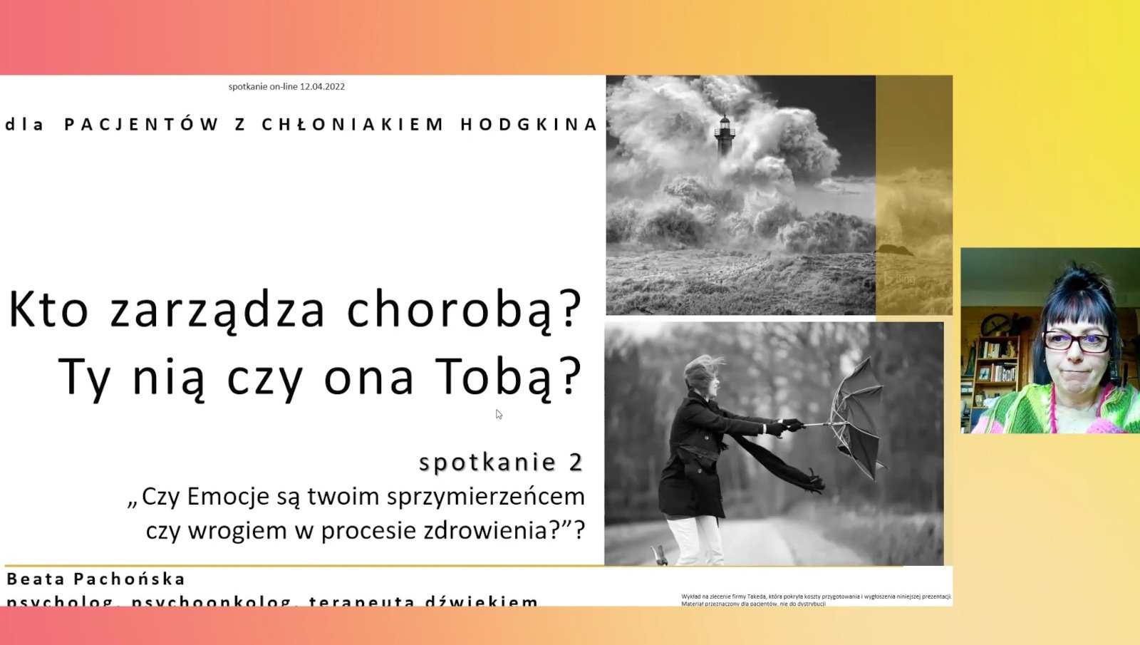 Relacja z webinaru „Czy emocje są twoim sprzymierzeńcem czy wrogiem w procesie zdrowienia?"