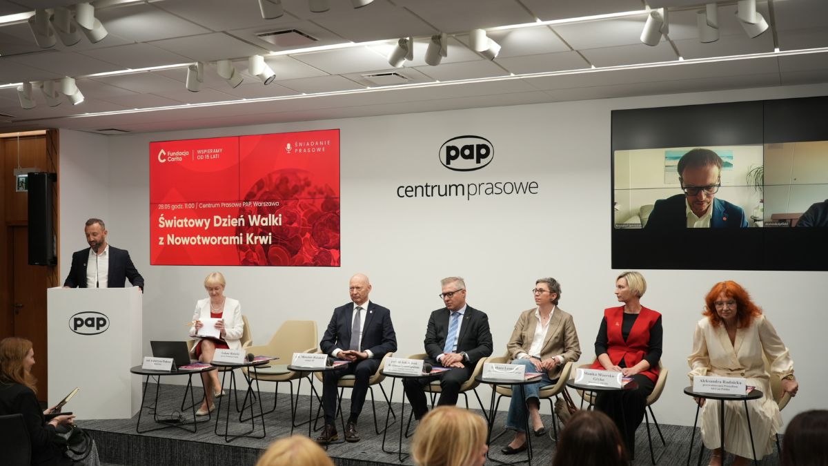 Przełom w leczeniu nowotworów hematologicznych trwa, ale wyzwań nie brakuje
