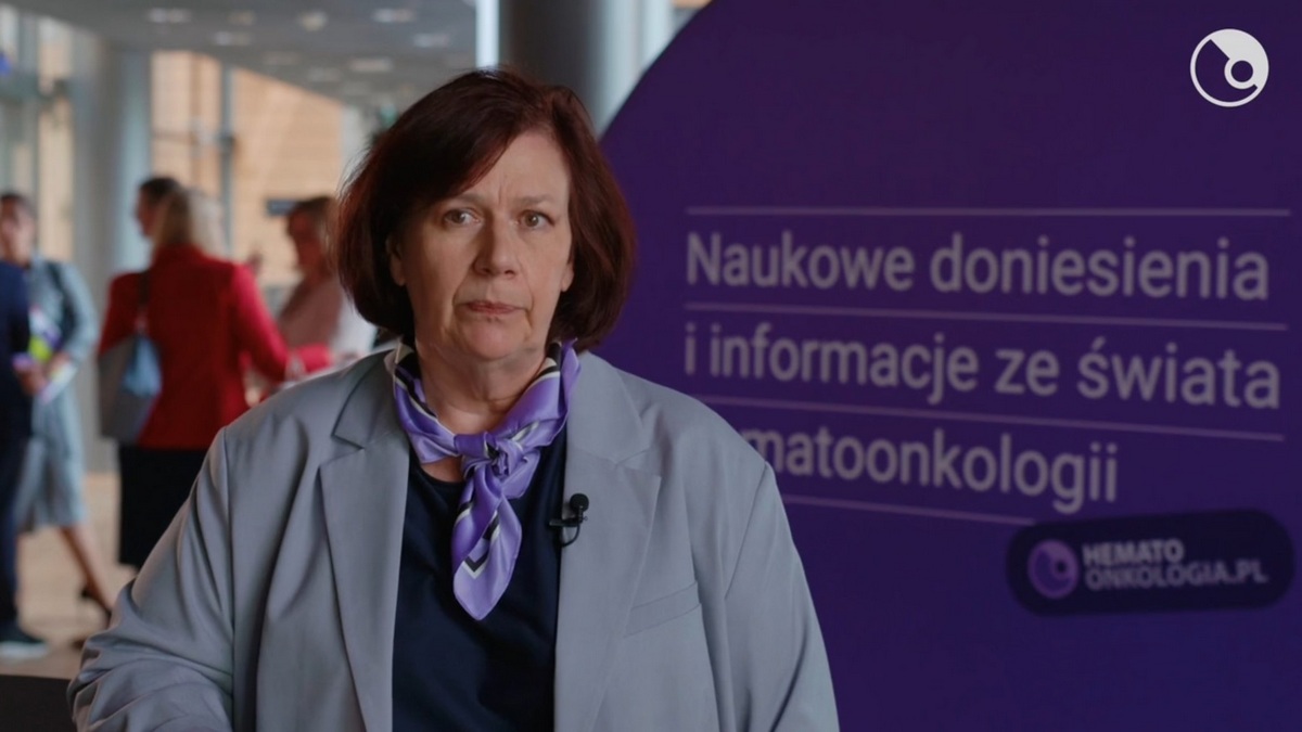 Prof. Jolanta Antoniewicz-Papis: "Zapewnienie bezpieczeństwa pacjenta jest podstawą skutecznego leczenia"