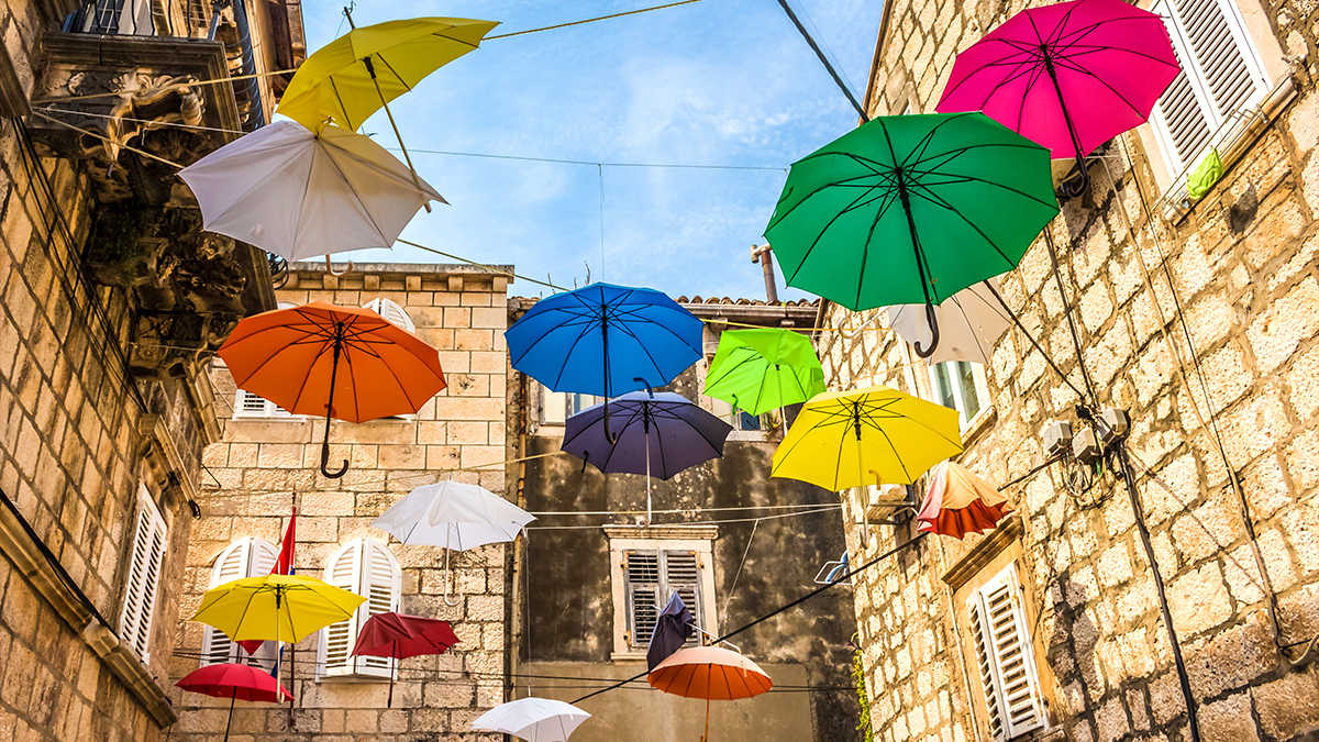 Wspólny parasol ochronny - Europejski Tydzień Szczepień 2025