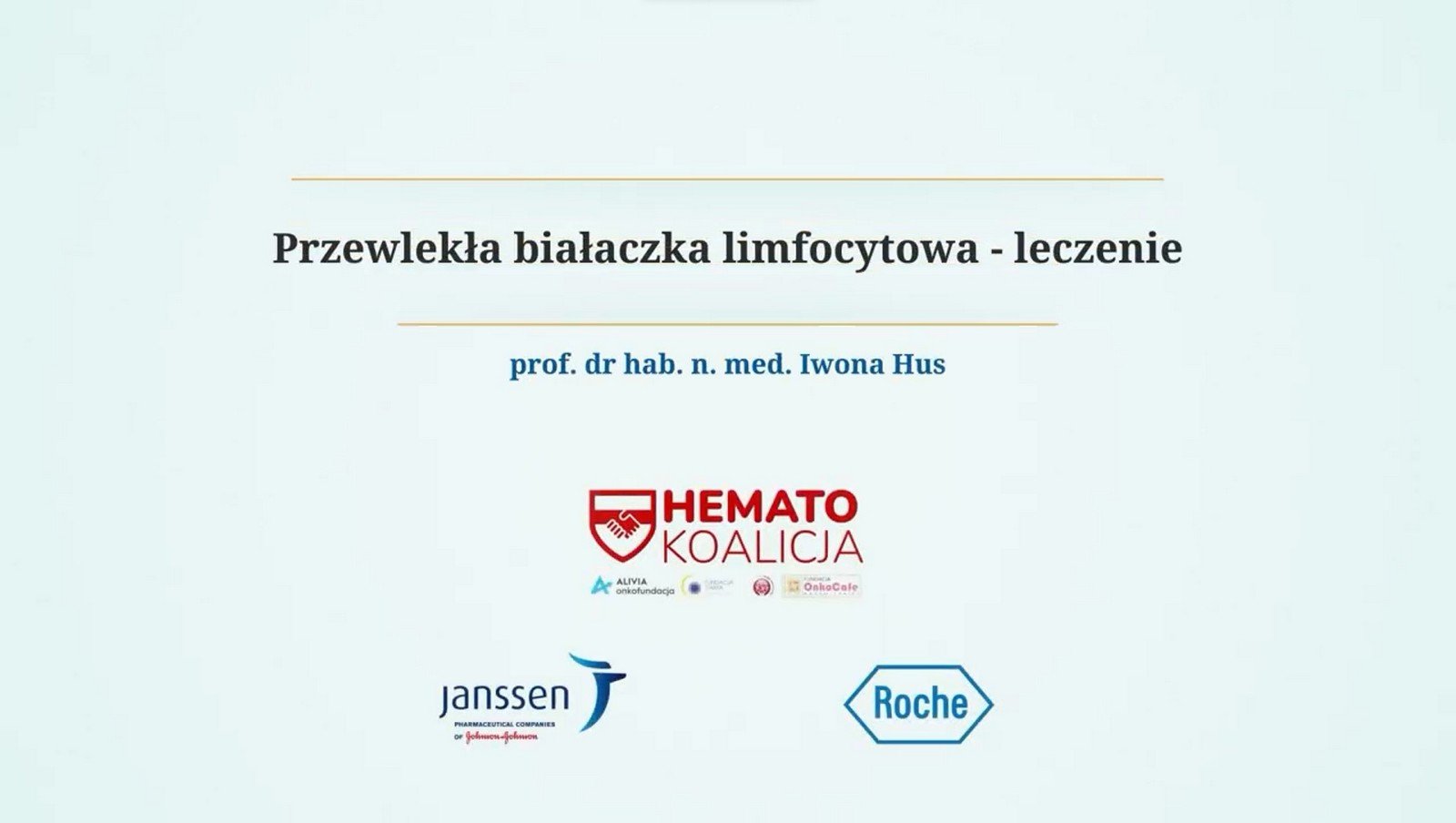 Przewlekła białaczka limfocytowa - leczenie | Hematokoalicja