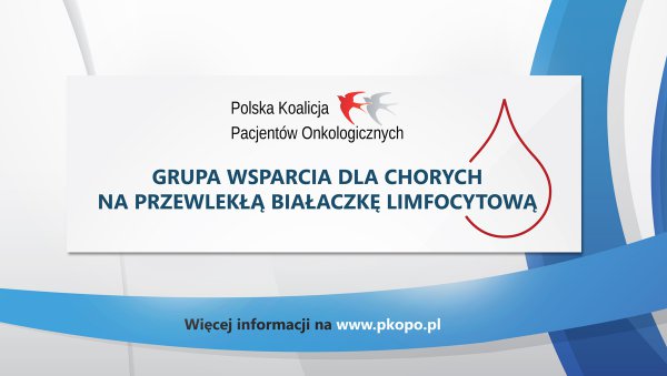 Pierwsze spotkanie Grupy Wsparcia dla Chorych na Przewlekłą Białaczkę Limfocytową