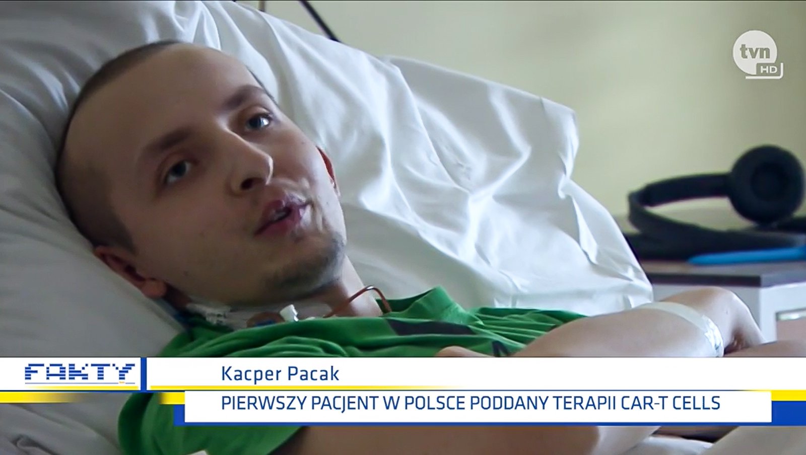 Pierwszy pacjent w Polsce poddany terapii CAR-T Cells