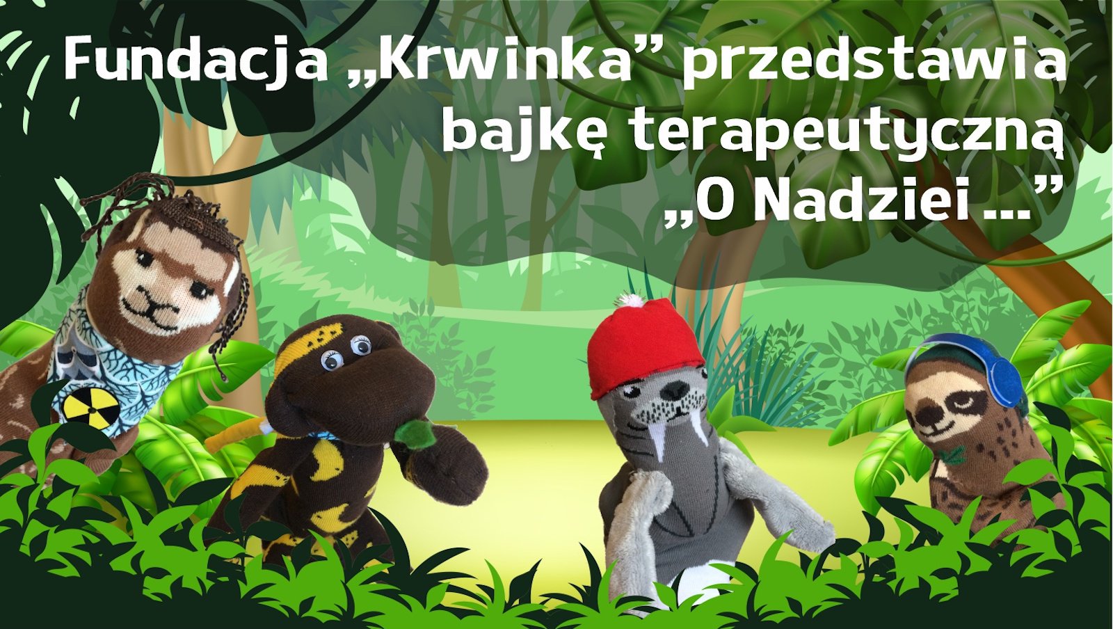 Skarpetkowa terapia dla dzieci z nowotworem