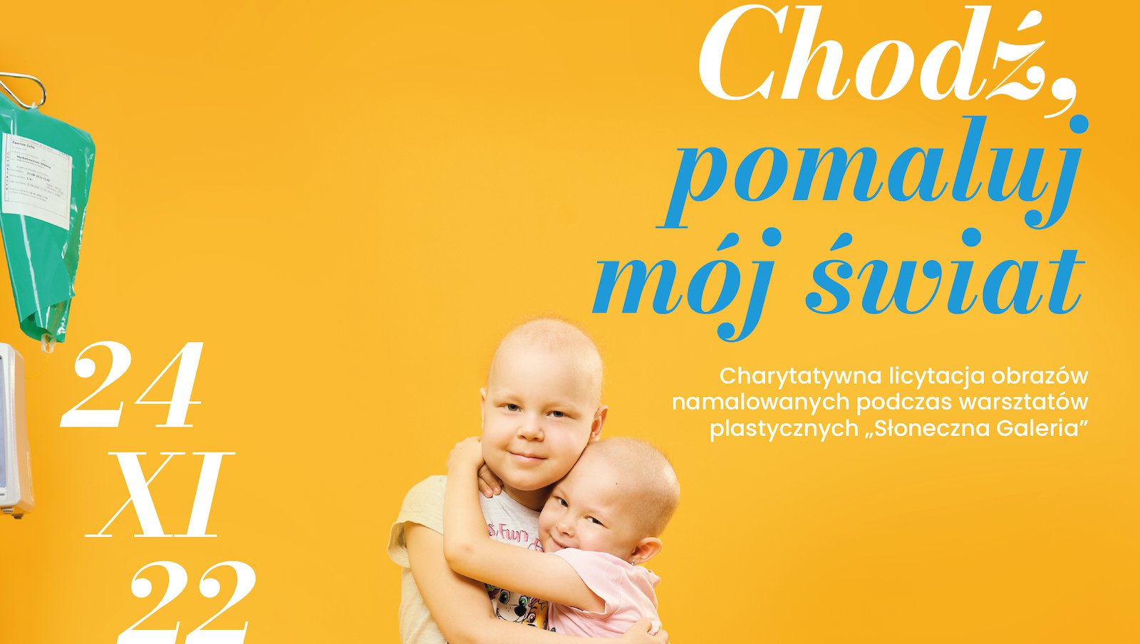 „Chodź, pomaluj mój świat" | 25. Gala Urtica Dzieciom