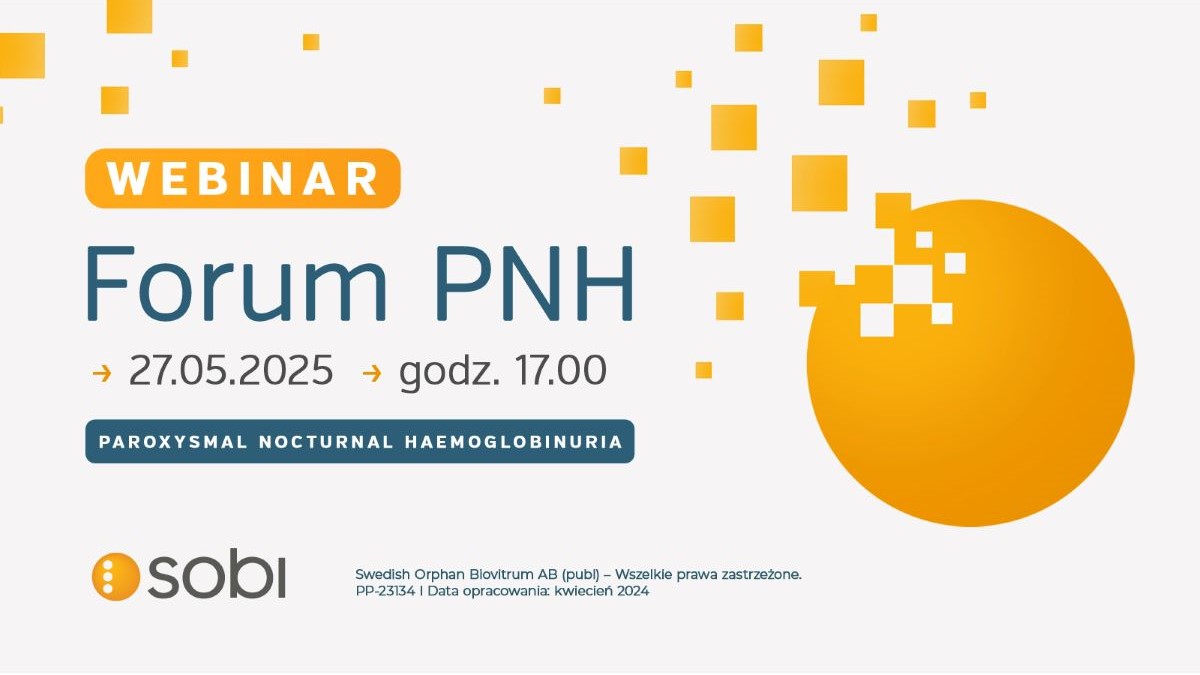 Już dziś! Forum PNH. Eksperci o szczepieniach i realnych przypadkach