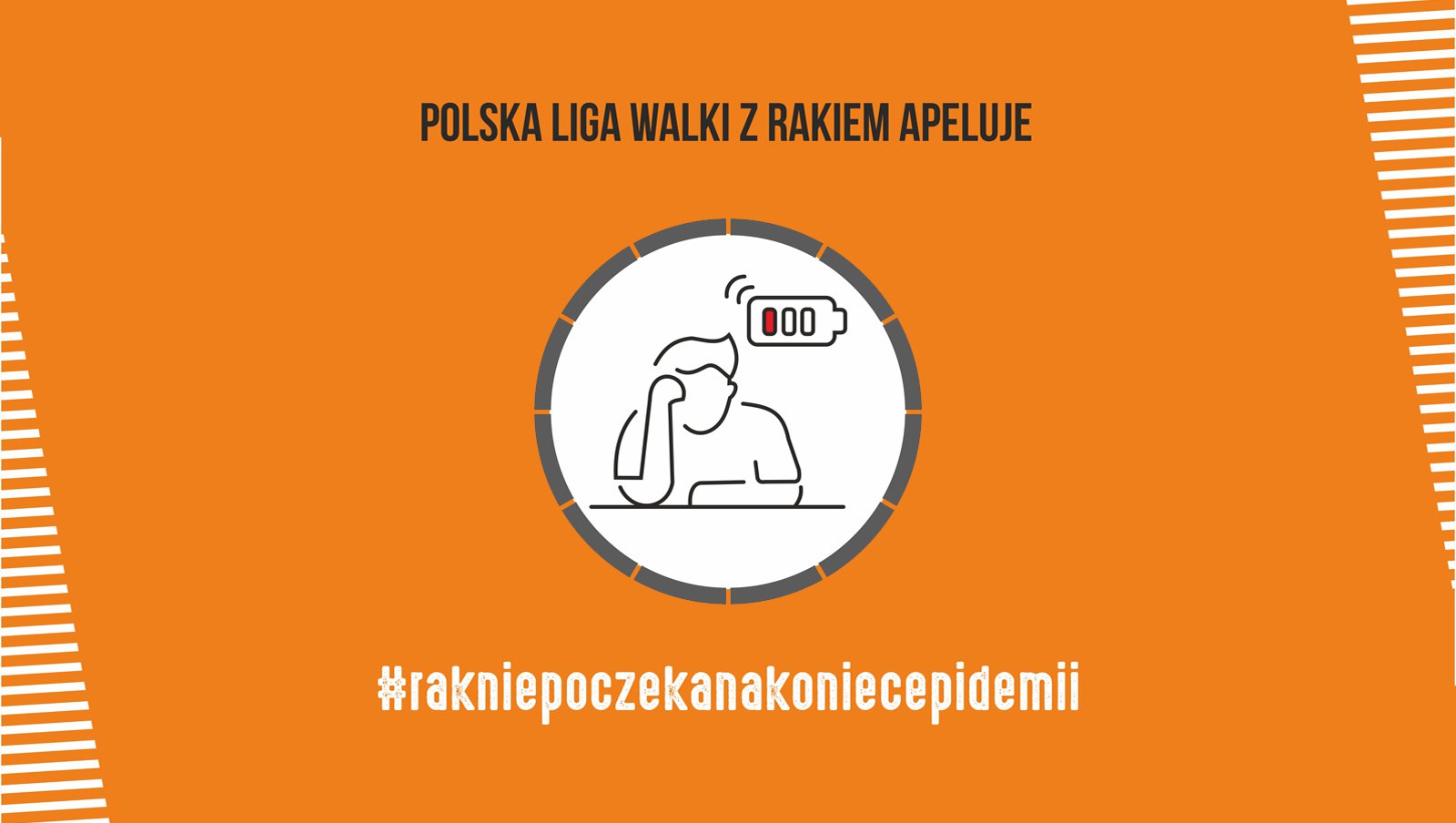 Znani w słusznej sprawie! Już jutro premiera wideo-apelu „Rak nie poczeka na koniec...