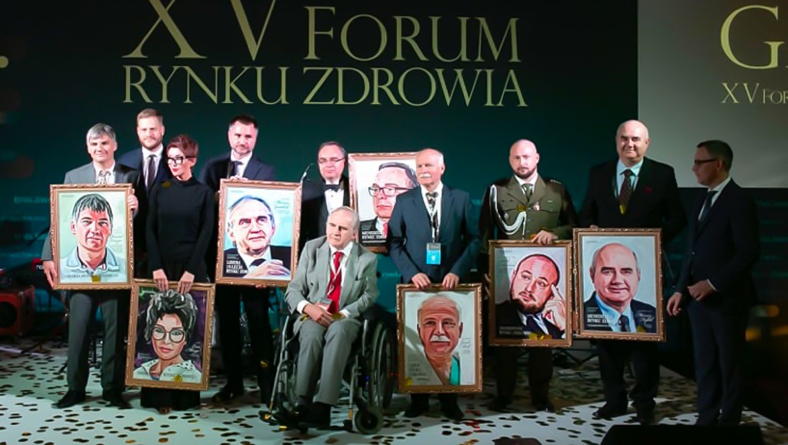 Prof. Sebastian Giebel wśród nagrodzonych Portretem Polskiej Medycyny