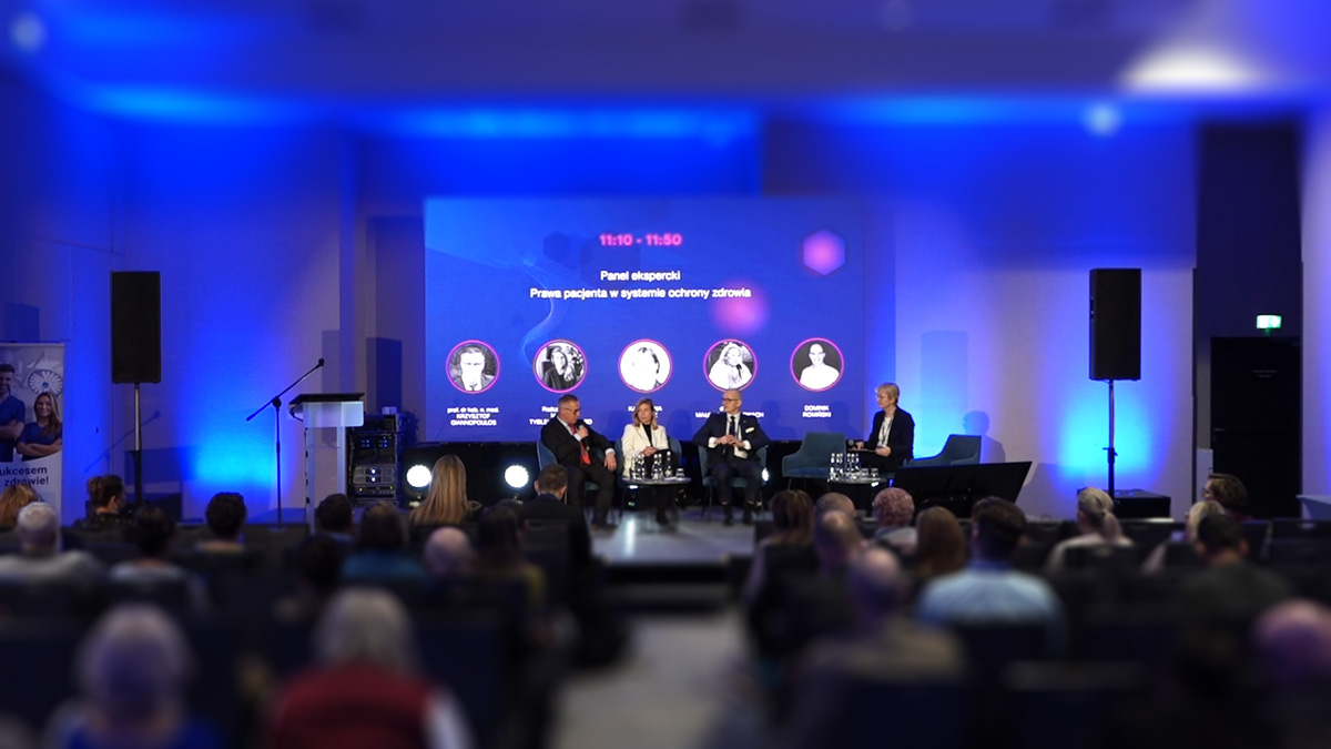 Panel ekspercki: Prawa pacjenta w systemie ochrony zdrowia