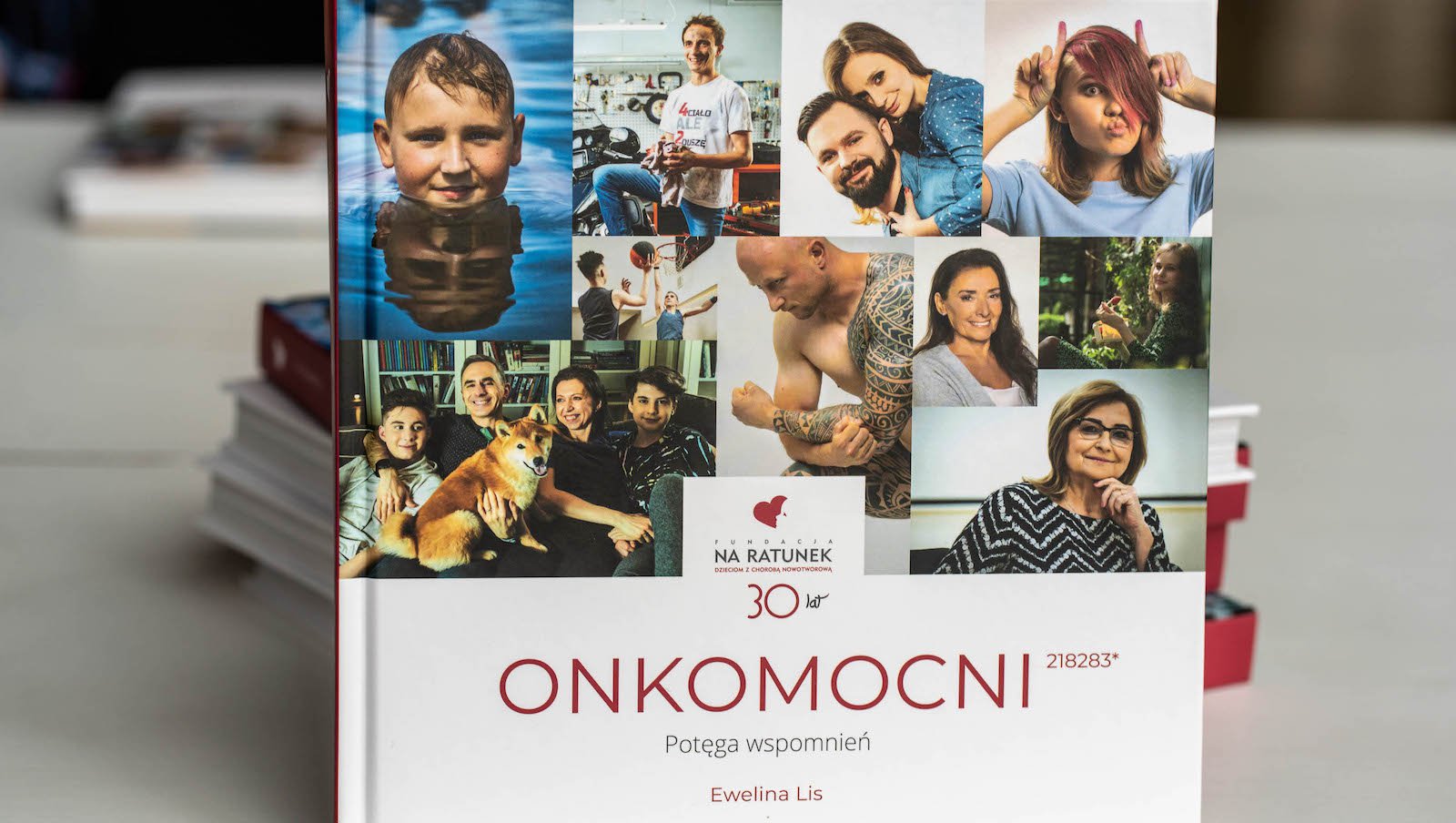 ONKOMOCNI – 218283* – Potęga Wspomnień. Premiera wyjątkowej książki