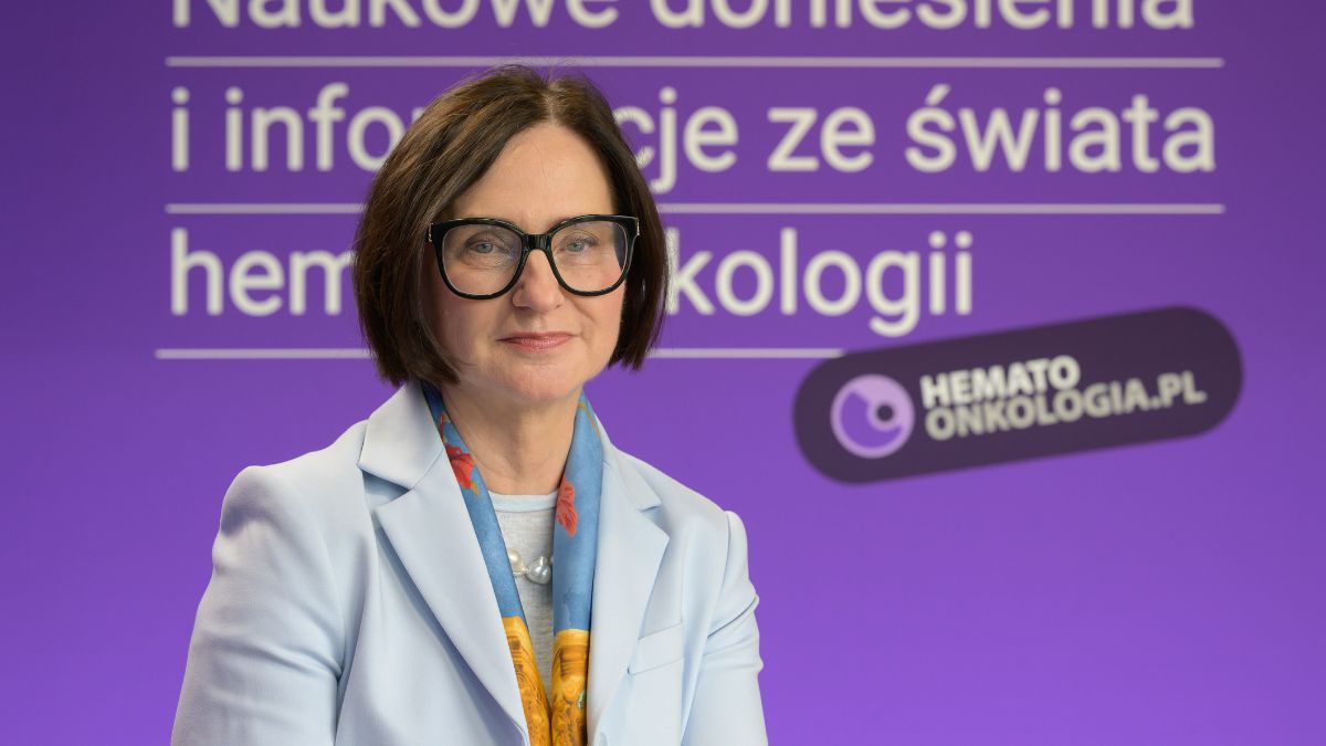 Prof. Lidia Gil: CAR-T wyznacza nowe granice współczesnego leczenia