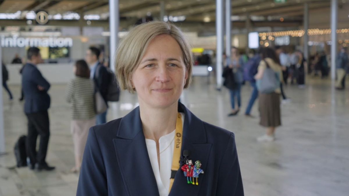EHA2026: prof. Marta Sobas o nowych terapiach w nowotworach mieloproliferacyjnych