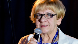Prof. Anna Dmoszyńska - pomysłodawczyni cyklicznych spotkań w Kazimierzu Dolnym