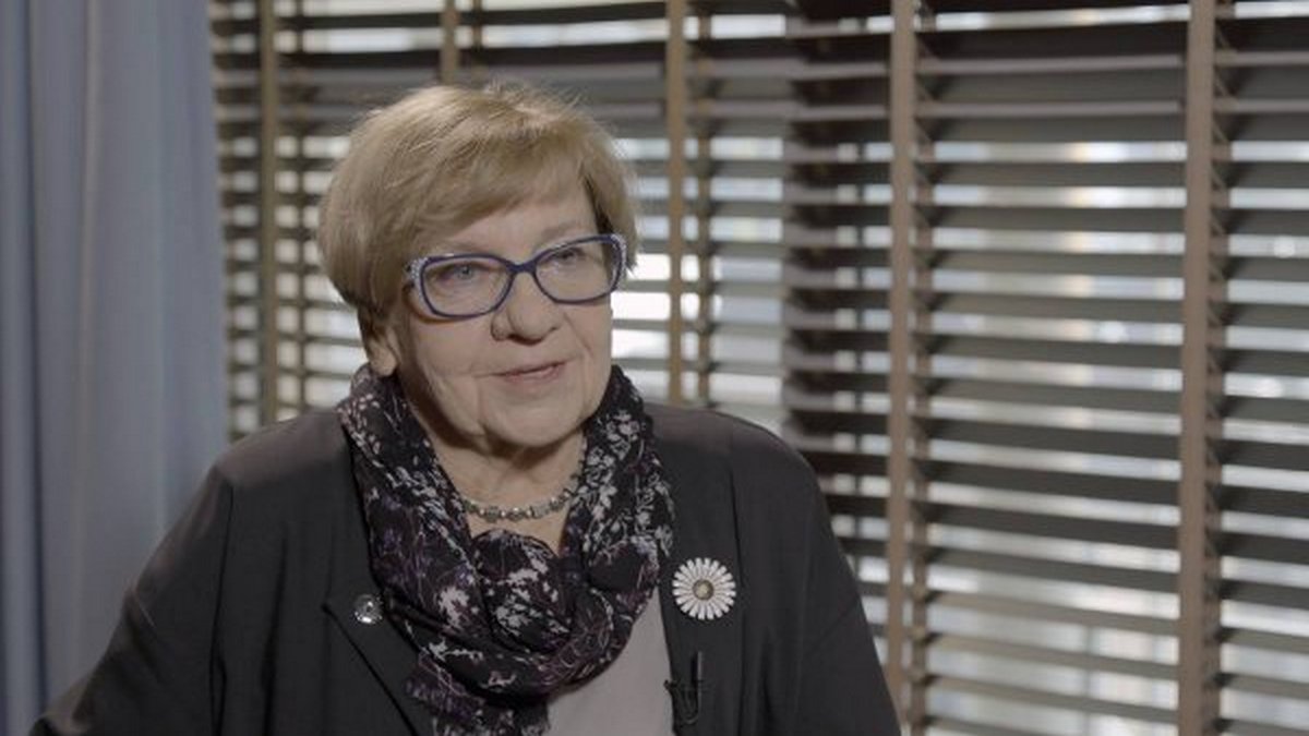 Prof. Iwona Hus o działalności prof. Anny Dmoszyńskiej