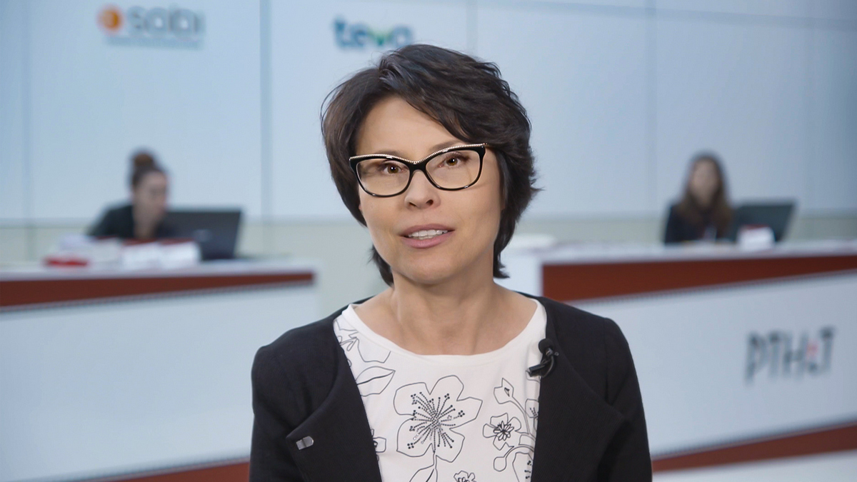 Prof. Agnieszka Wierzbowska o stosowaniu gilterytynibu w porównaniu do konwencjonalnej...