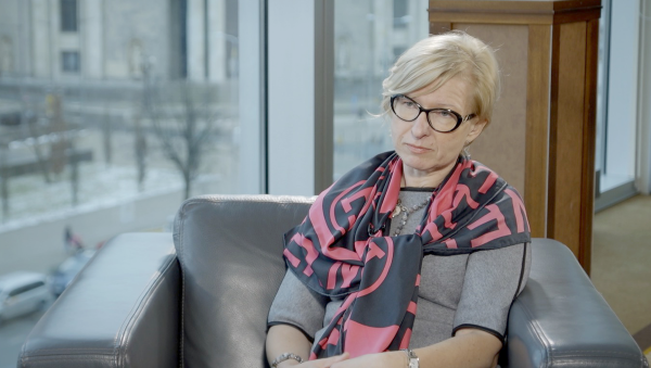 Prof. Ilona Kurnatowska - rola nefrologa we  wstępnej diagnozie szpiczaka plazmocytowego