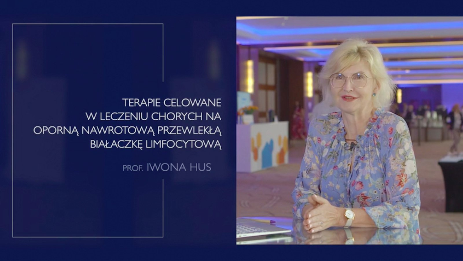 Terapie celowane w leczeniu chorych na oporną nawrotową przewlekłą białaczkę limfocytową...