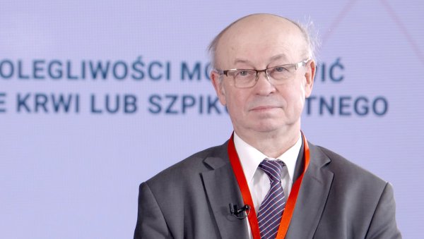 Prof. Robak: refundacja eltrombopagu w Polsce