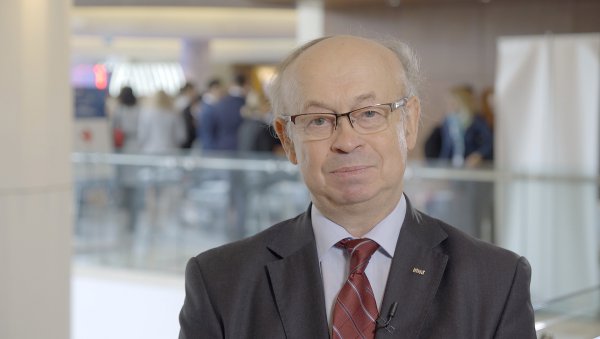 Prof. Tadeusz Robak: XXVII Zjazd PTHiT