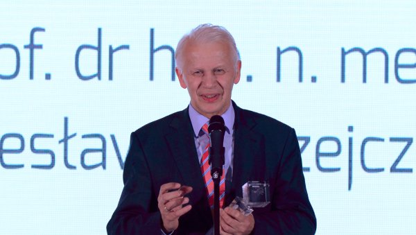 Prof. Wiesław Jędrzejczak Osobowością Innowacji w konkursie Innowatory Wprost 2017