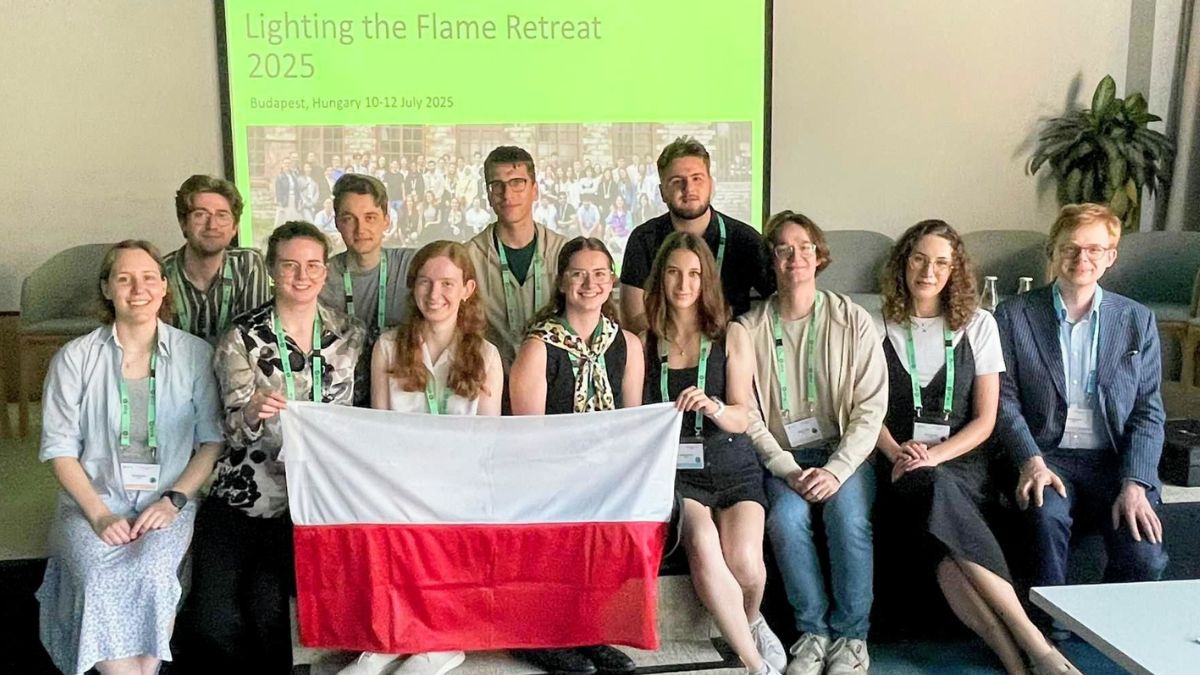 Rekordowa polska reprezentacja na EHA Lighting the Flame Retreat w Budapeszcie