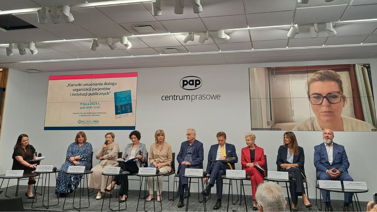 Organizacje pacjentów i instytucje publiczne chcą współpracować. Jak umocnić wzajemny...