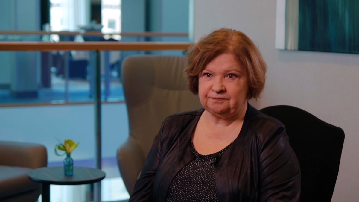 Prof. Maria Podolak-Dawidziak: "Leczenie pacjentów z PNH zmienia się - są coraz...