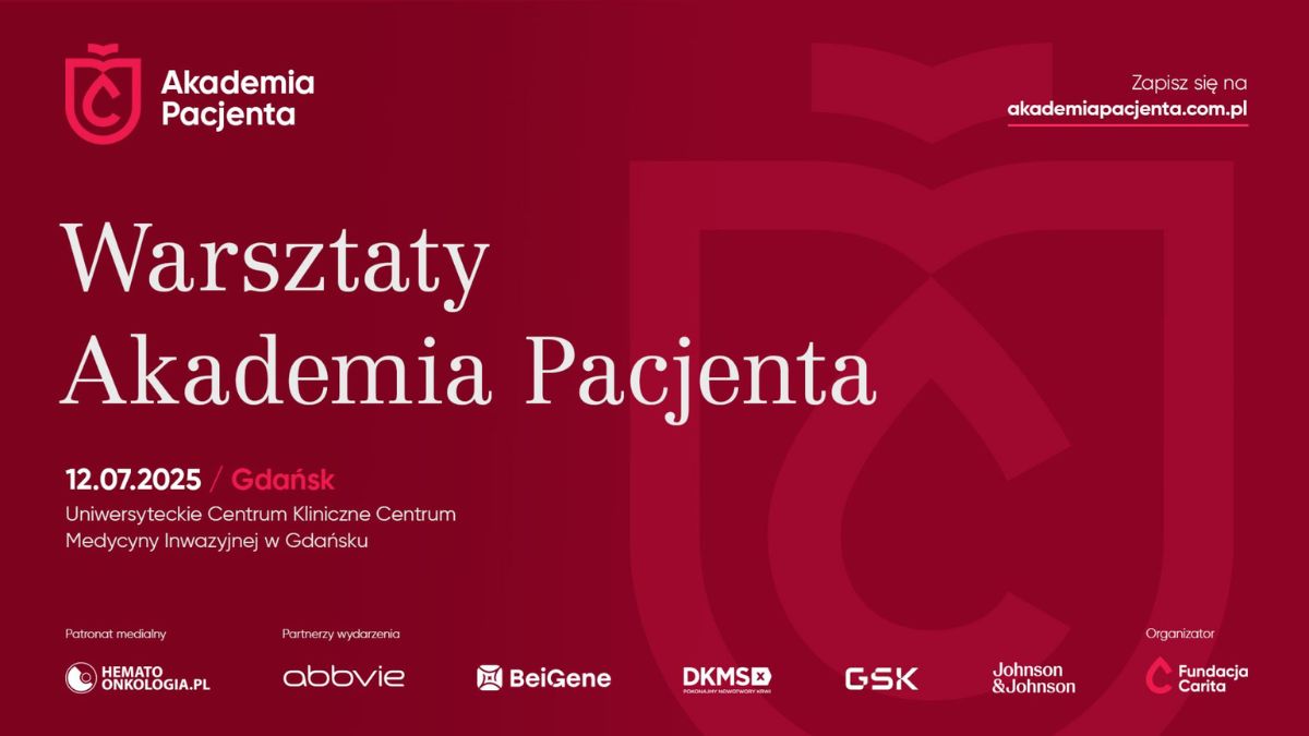 Jak lepiej zrozumieć swoją chorobę? Akademia Pacjenta już wkrótce!