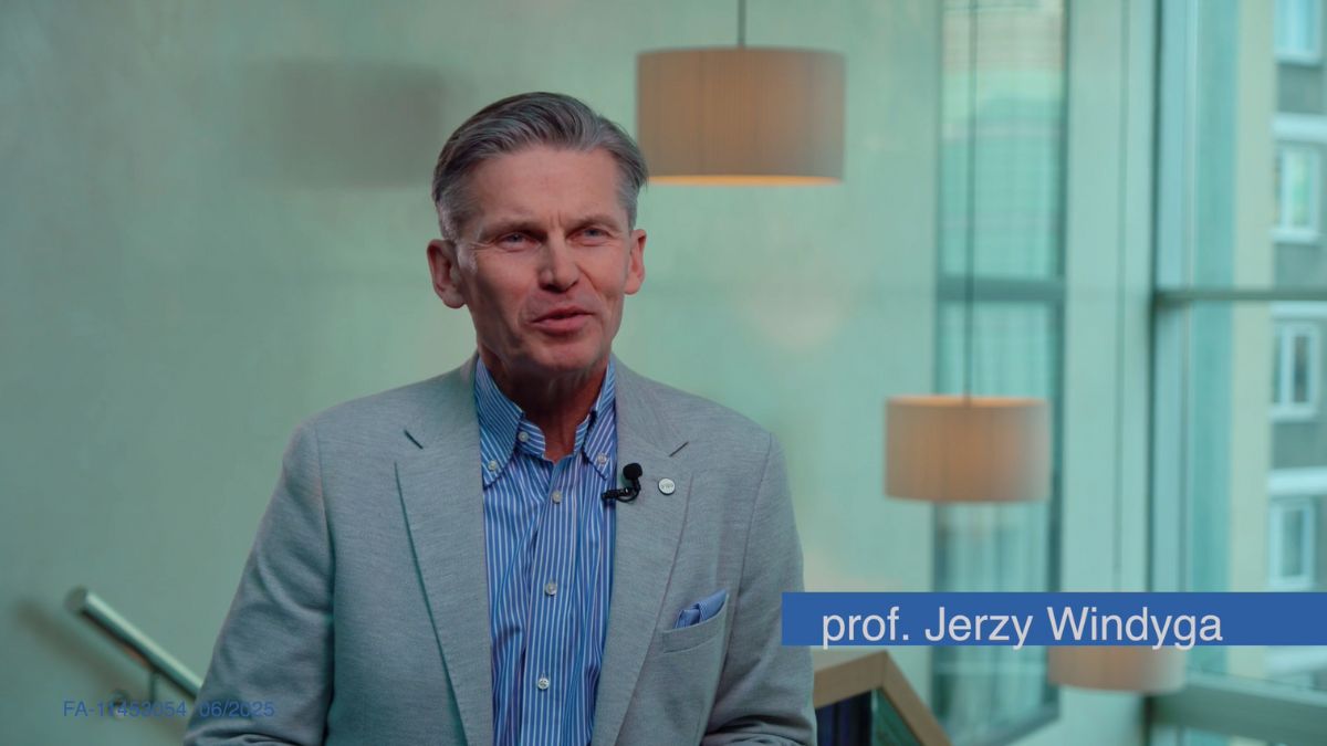 Prof. Jerzy Windyga: "Czy obecnie dostępne terapie rozwiązują wszystkie potrzeby...
