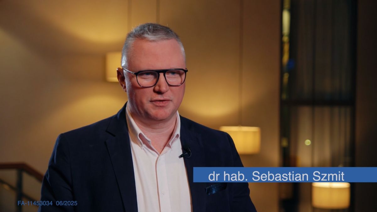 Prof. Sebastian Szmit: Wpływ zdarzeń zakrzepowo-zatorowych na diagnostykę i leczenie...