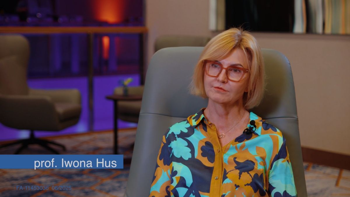 Prof. Iwona Hus: Czy niedokrwistość jest dużym problemem podczas leczenia pacjentów...