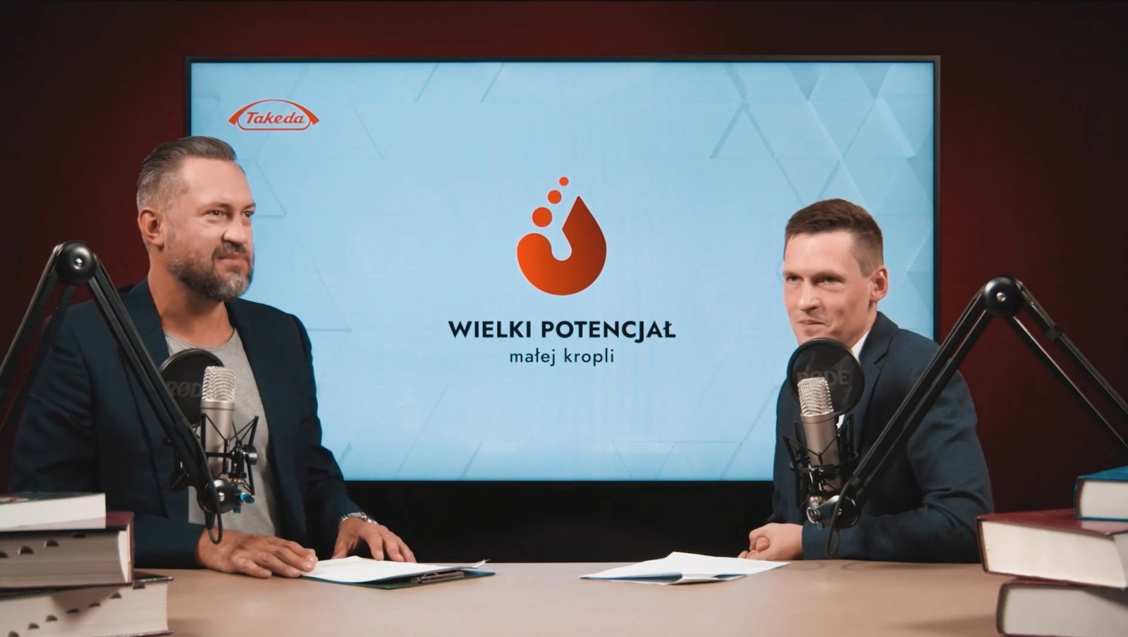 Wielki potencjał małej kropli: lek. Marek Bubnowski