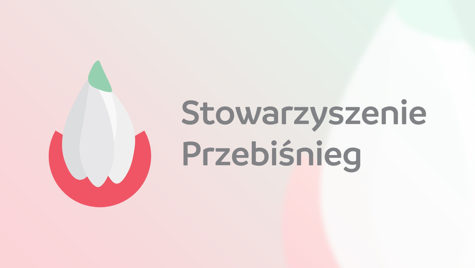 Stowarzyszenie Przyjaciół Chorych na Chłoniaki „Przebiśnieg” prezentuje nowe logo...