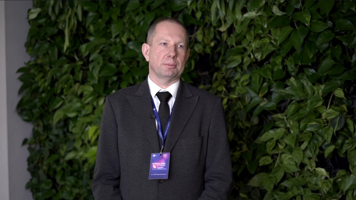Dr Paweł Steckiewicz: „Badania kliniczne są bardzo istotną opcją terapeutyczną”