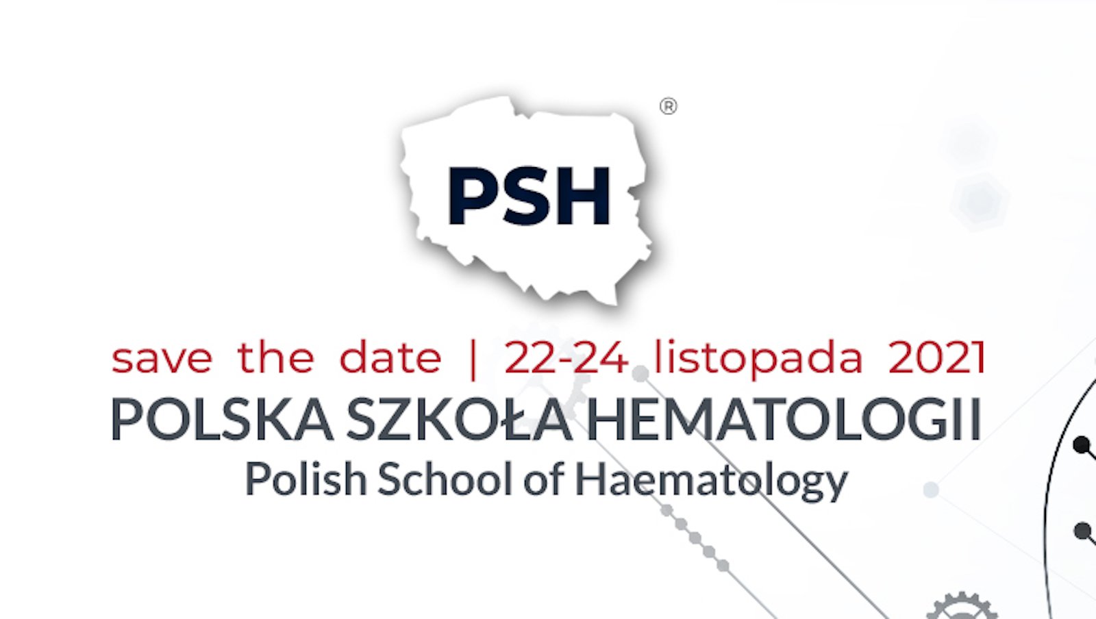 Już za chwilę... Jesienna sesja Polskiej Szkoły Hematologii