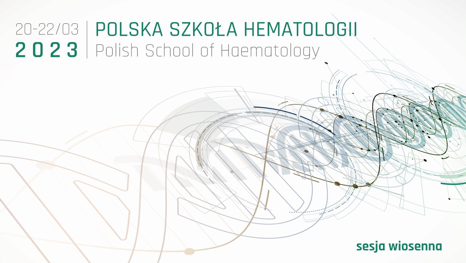 Już dzisiaj: konferencja online Polska Szkoła Hematologii sesja wiosenna