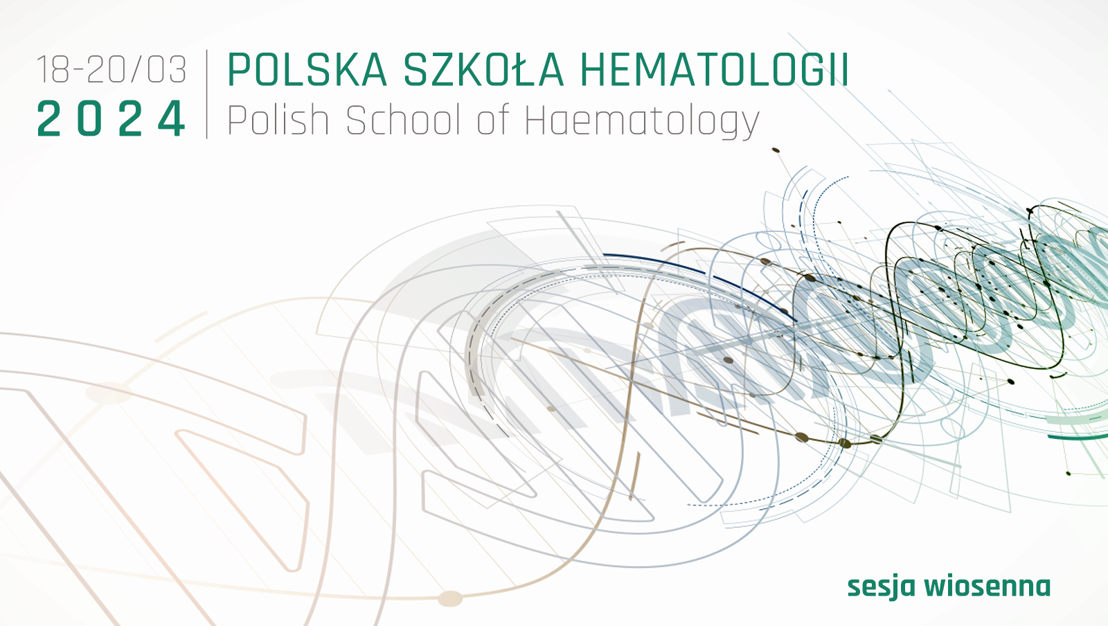 Polska Szkoła Hematologii. Sesja wiosenna | Zaproszenie na konferencję