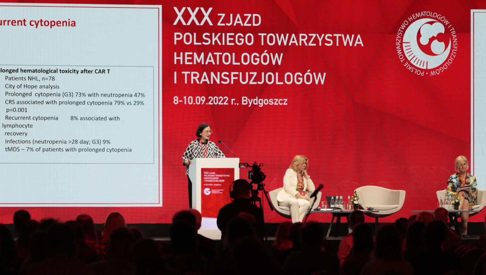 Za nami pierwszy dzień XXX Zjazdu Polskiego Towarzystwa Hematologów i Transfuzjologów | Fotorelacja