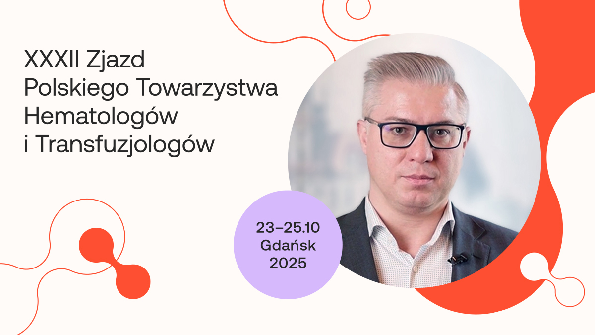 Prof. Krzysztof Giannopoulos: Dzięki współpracy PTHiT i EHA polska hematologia współtworzy...