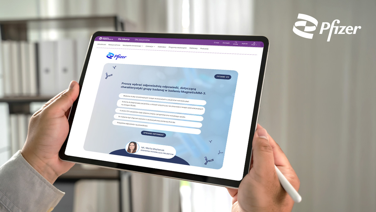 Quiz edukacyjny | Sprawdź, co wiesz na temat zastosowania przeciwciał bispecyficzych w leczeniu szpiczaka plazmocytowego!