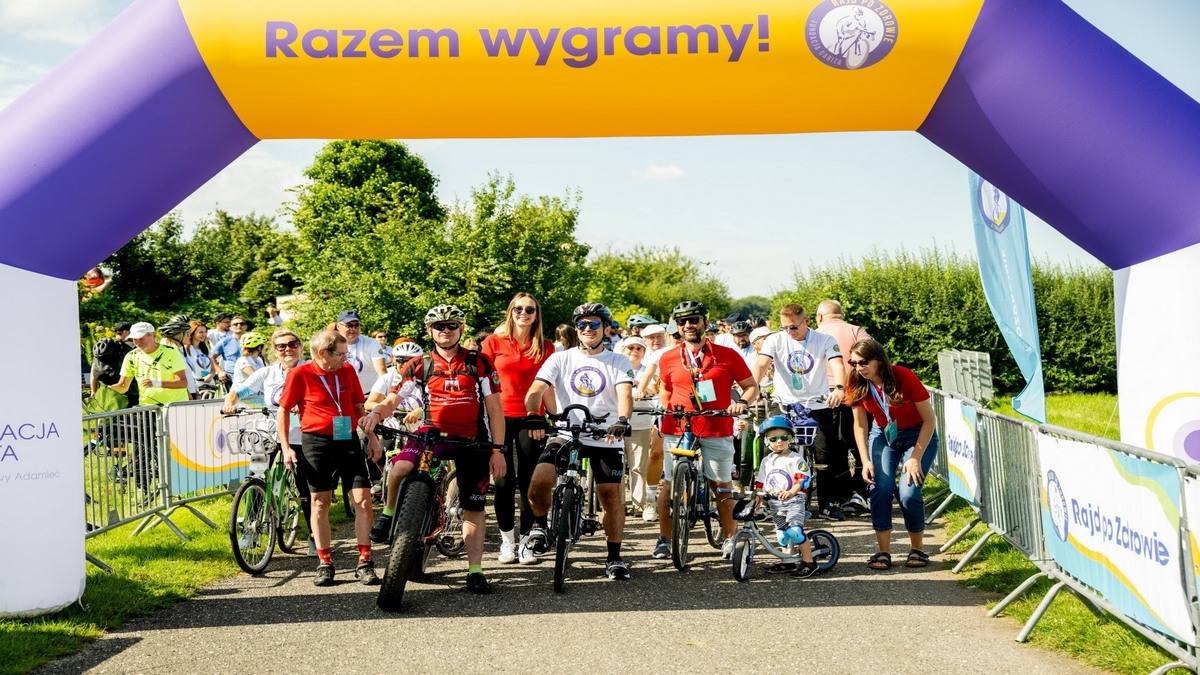 Rajd Po Zdrowie 2024: W hematoonkologii niemożliwe nie istnieje