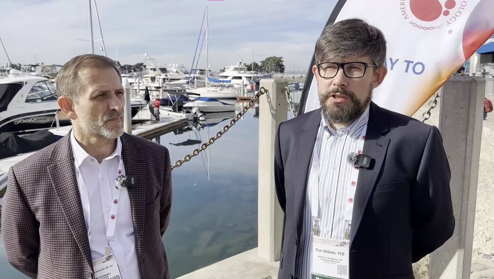 Prof. Przemysław Juszczyński i dr Piotr Mrówka o wykorzystaniu spektroskopii Ramanowskiej jako narzędzia diagnostycznego | Doniesienia z ASH