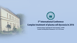 Relacje cyfrowe z 5. Międzynarodowej Konferencji pt. "Kompleksowa terapia dyskrazji plazmocytowych w 2016 roku"  już dostępne!