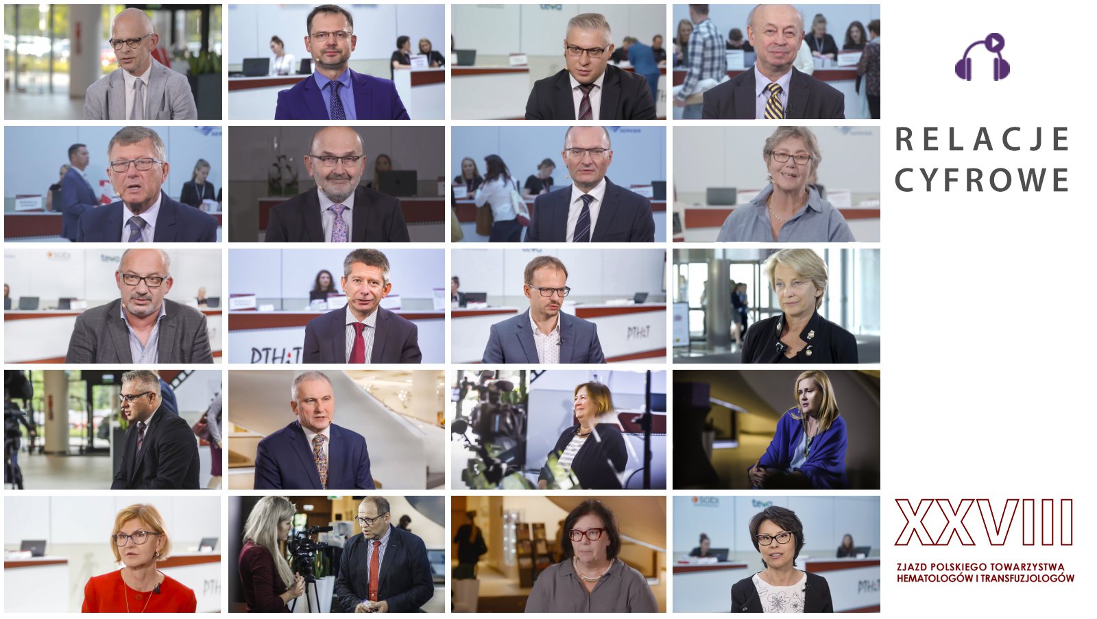 Wypowiedzi ekspertów - XXVIII Zjazd PTHiT